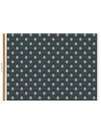 Deco Martini 'Teal' Recycled Velvet Sample