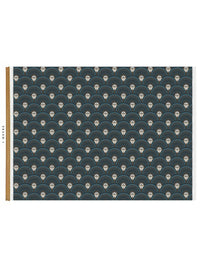 Deco Martini 'Teal' Recycled Velvet