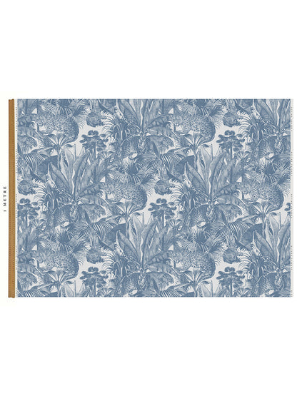Faunacation 'Bombay Blue' Recycled Velvet