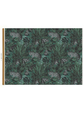 Load image into Gallery viewer, Jungle Faunacation Recycled Velvet Sample