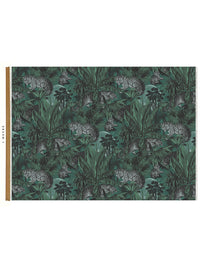 Jungle Faunacation Recycled Velvet