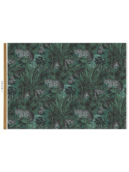 Jungle Faunacation Recycled Velvet