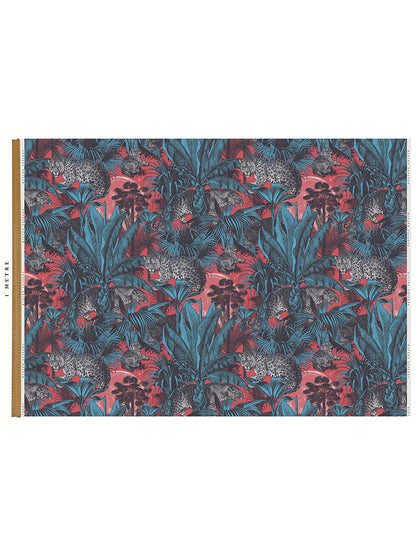 Faunacation 'Majestic' Recycled Velvet Sample