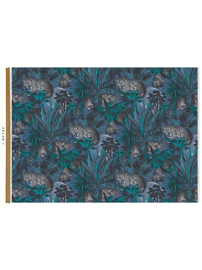 Nocturnal Faunacation Recycled Velvet