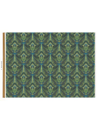 Gershwing 'Parakeet' Recycled Velvet Sample