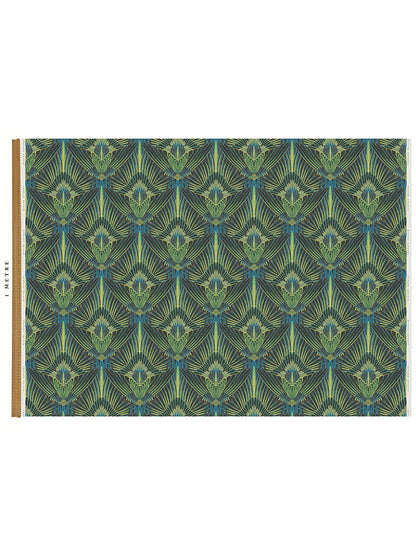 Gershwing 'Parakeet' Recycled Velvet Sample