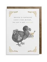 Load image into Gallery viewer, Drunk Dodo Greeting Card
