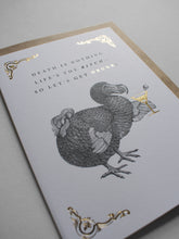 Load image into Gallery viewer, Drunk Dodo Greeting Card