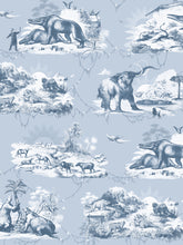 Load image into Gallery viewer, Extinctopia &#39;Glacier Blue&#39; Wallpaper