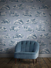 Load image into Gallery viewer, Extinctopia &#39;Glacier Blue&#39; Wallpaper