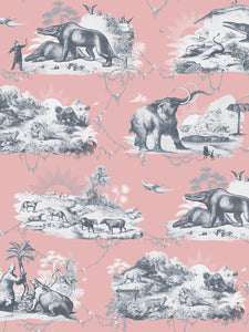 Extinctopia 'Blush' Wallpaper Sample