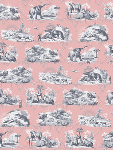 Extinctopia 'Blush' Wallpaper Sample