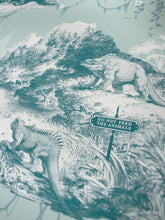 Load image into Gallery viewer, Extinctopia &#39;Peppermint&#39; Wallpaper Sample