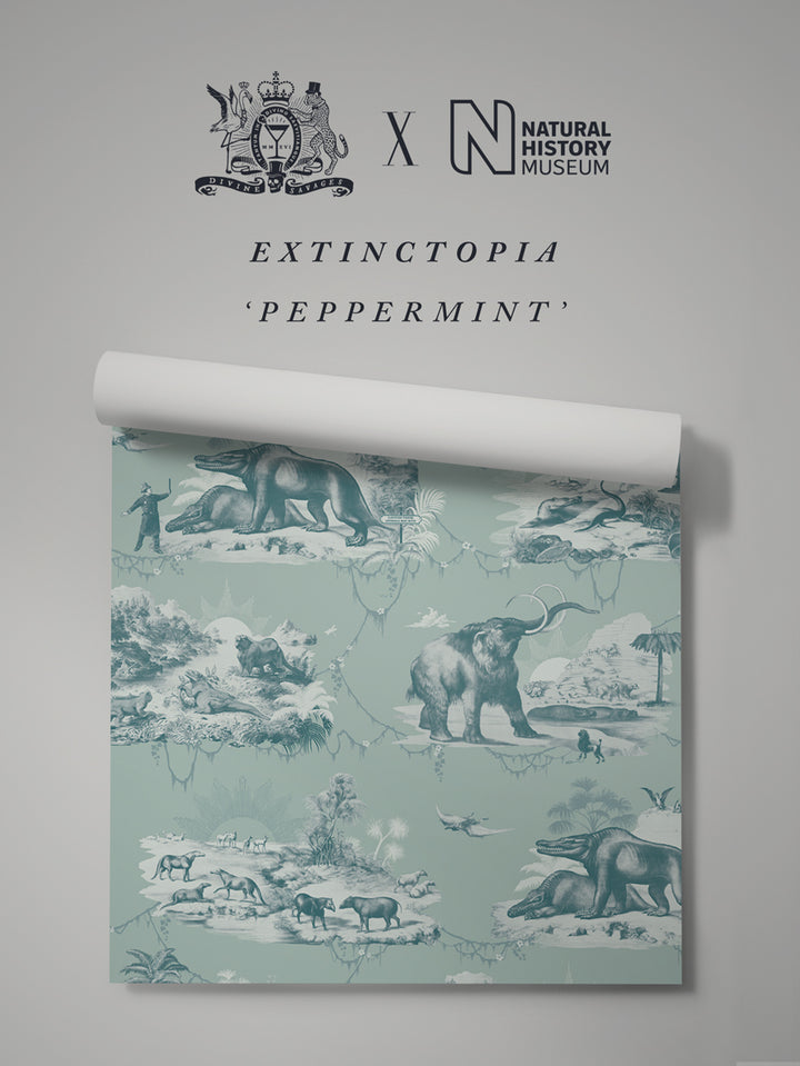 Extinctopia Wallpaper Sample