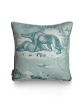 Load image into Gallery viewer, Extinctopia &#39;Peppermint&#39; Linen Cushion