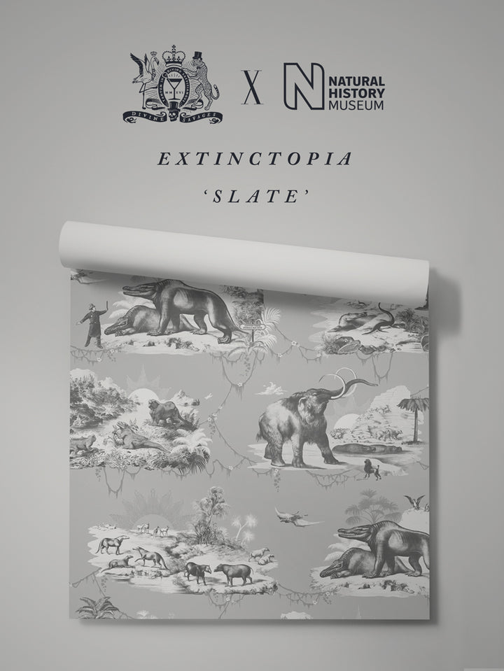 Extinctopia Wallpaper Sample