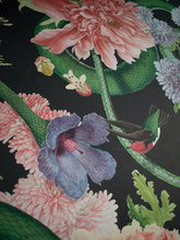 Load image into Gallery viewer, Forbidden Bloom &#39;Black&#39; Wallpaper