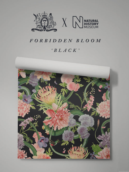 Forbidden Bloom Wallpaper Sample