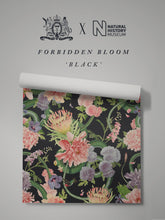 Load image into Gallery viewer, Forbidden Bloom Wallpaper Sample