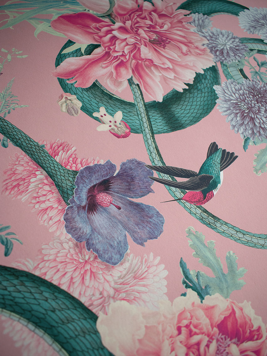 Forbidden Bloom Wallpaper Sample