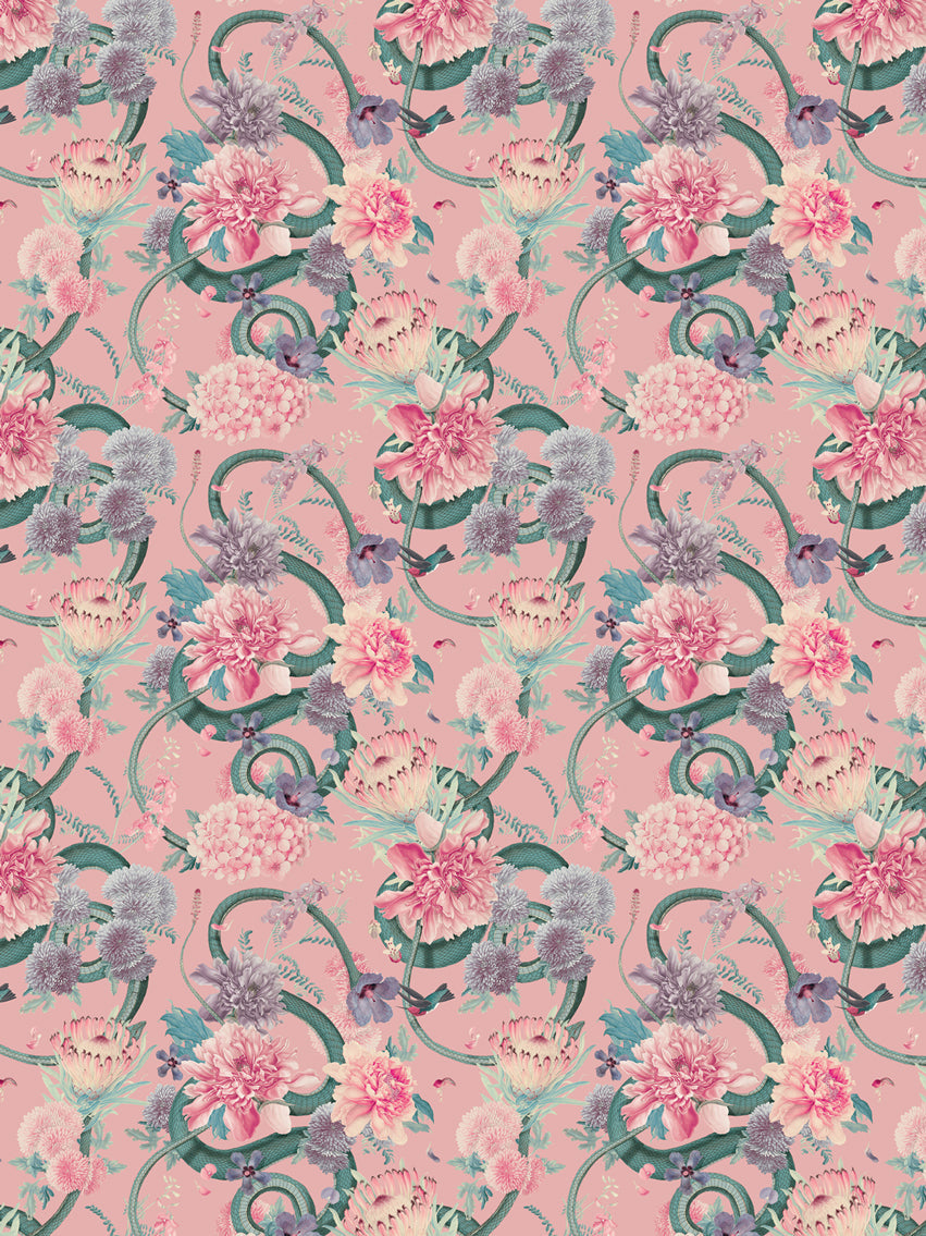 Forbidden Bloom Wallpaper Sample