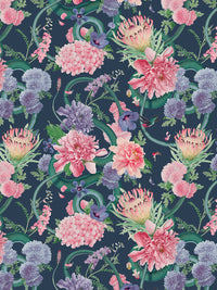 Forbidden Bloom Wallpaper Sample