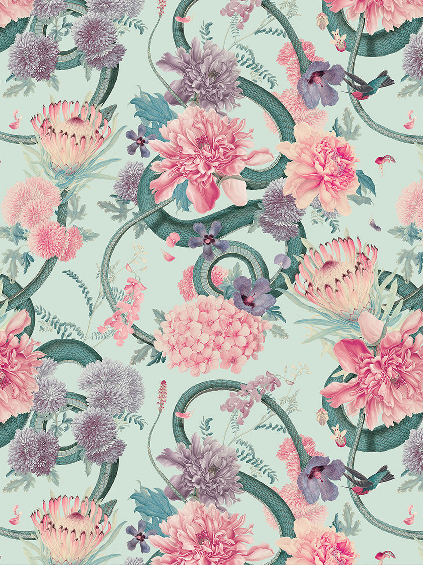 Forbidden Bloom Wallpaper Sample