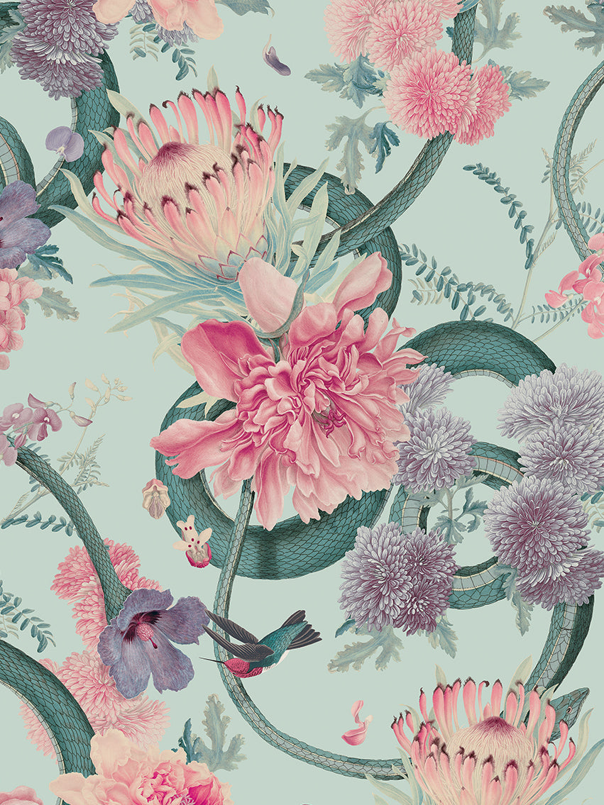 Forbidden Bloom Wallpaper Sample