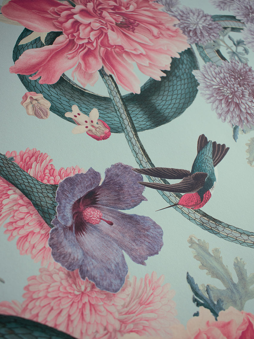 Forbidden Bloom Wallpaper Sample