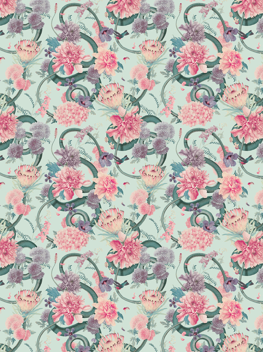 Forbidden Bloom Wallpaper
