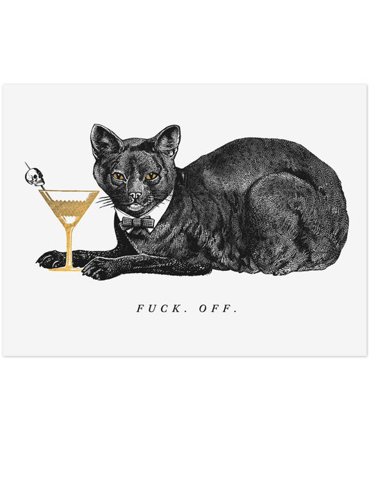 Cat-titude Limited Edition Print