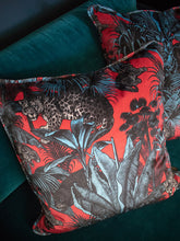 Load image into Gallery viewer, Sample Sale: Faunacation Velvet Cushion