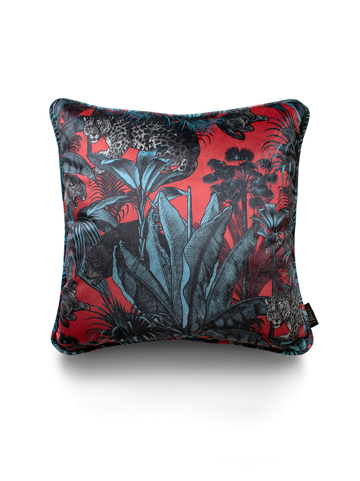 Sample Sale: Faunacation Velvet Cushion