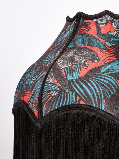 Faunacation Fringed Lampshade