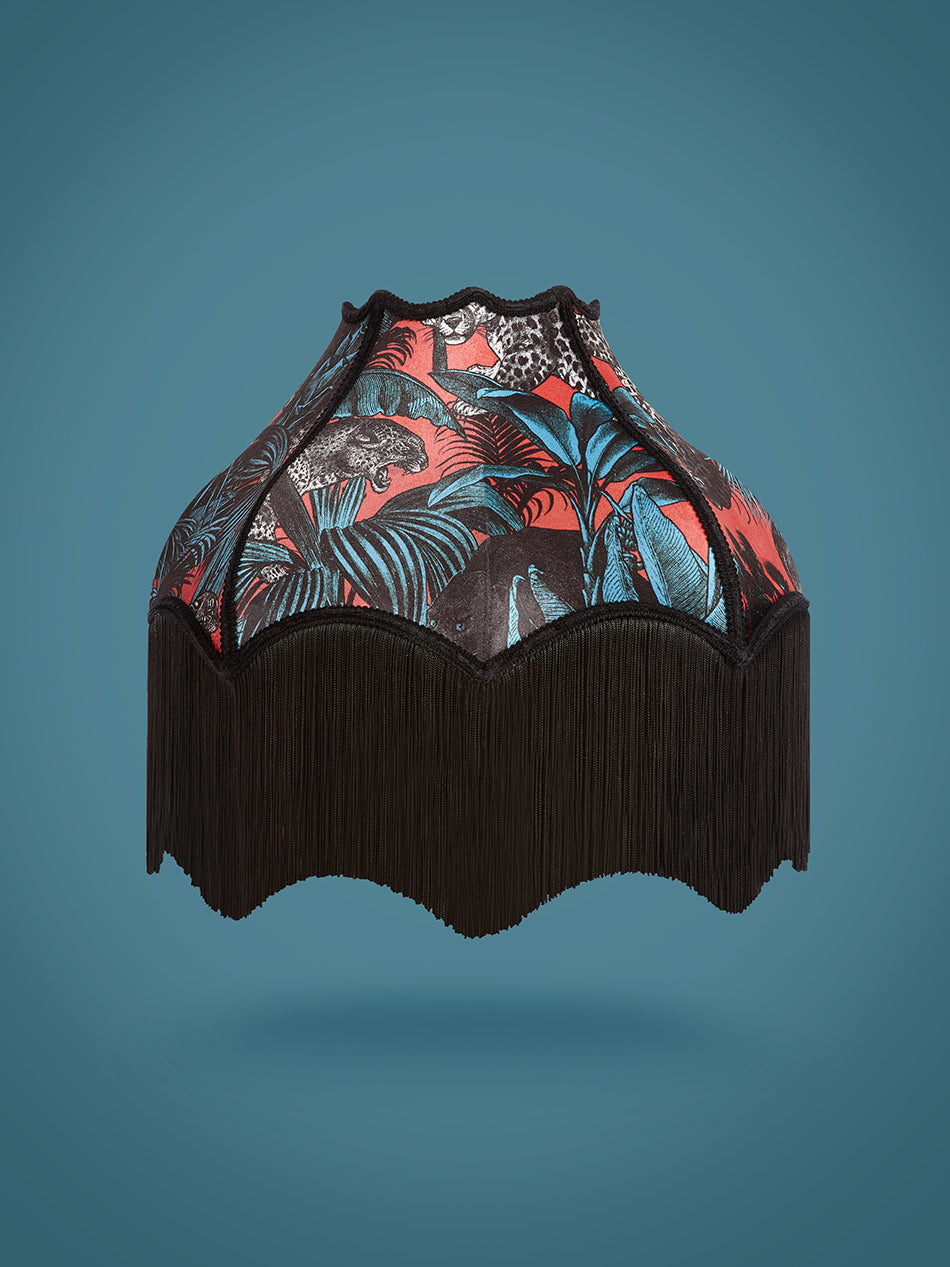 Faunacation Fringed Lampshade