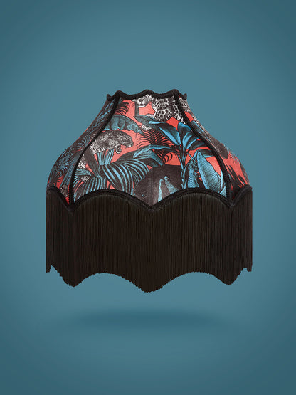 Faunacation Fringed Lampshade
