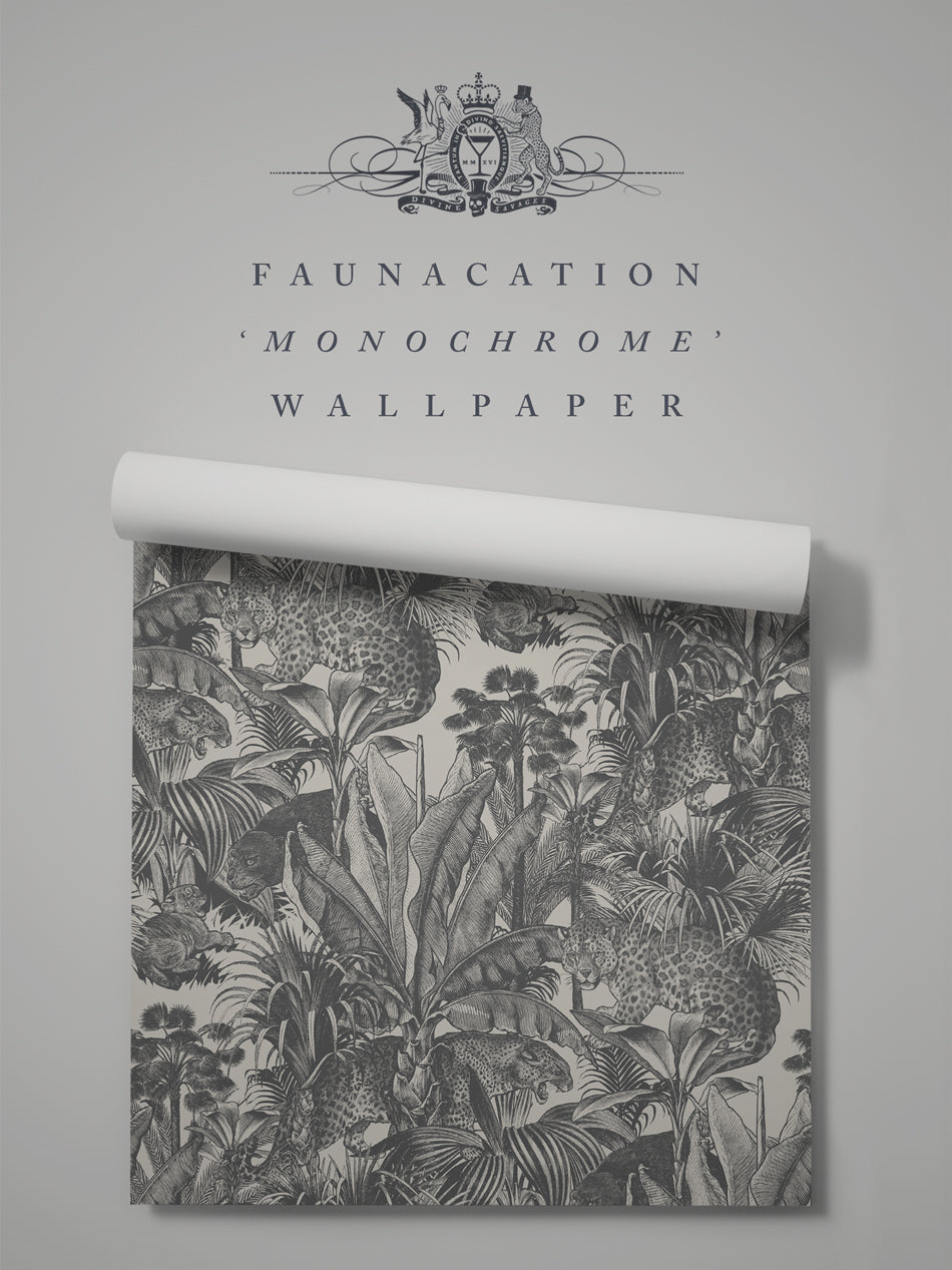 Faunacation Wallpaper Sample