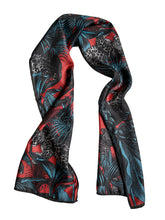 Load image into Gallery viewer, Faunacation Silk Scarf