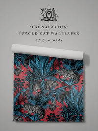 Faunacation Wallpaper Sample