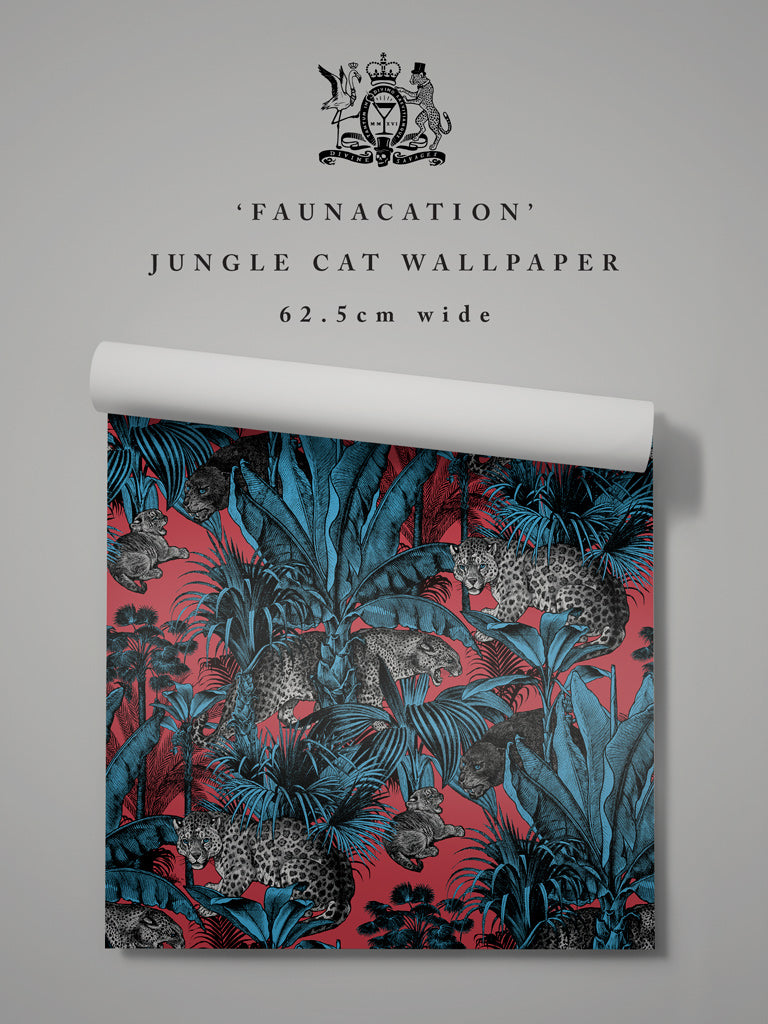 Faunacation Wallpaper Sample