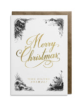 Load image into Gallery viewer, Merry Christmas You Filthy Animal! Greeting Card