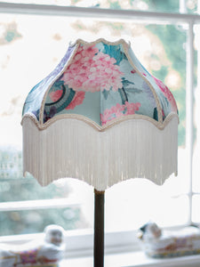 Forbidden Bloom 'Peppermint' Fringed Bette Lampshade