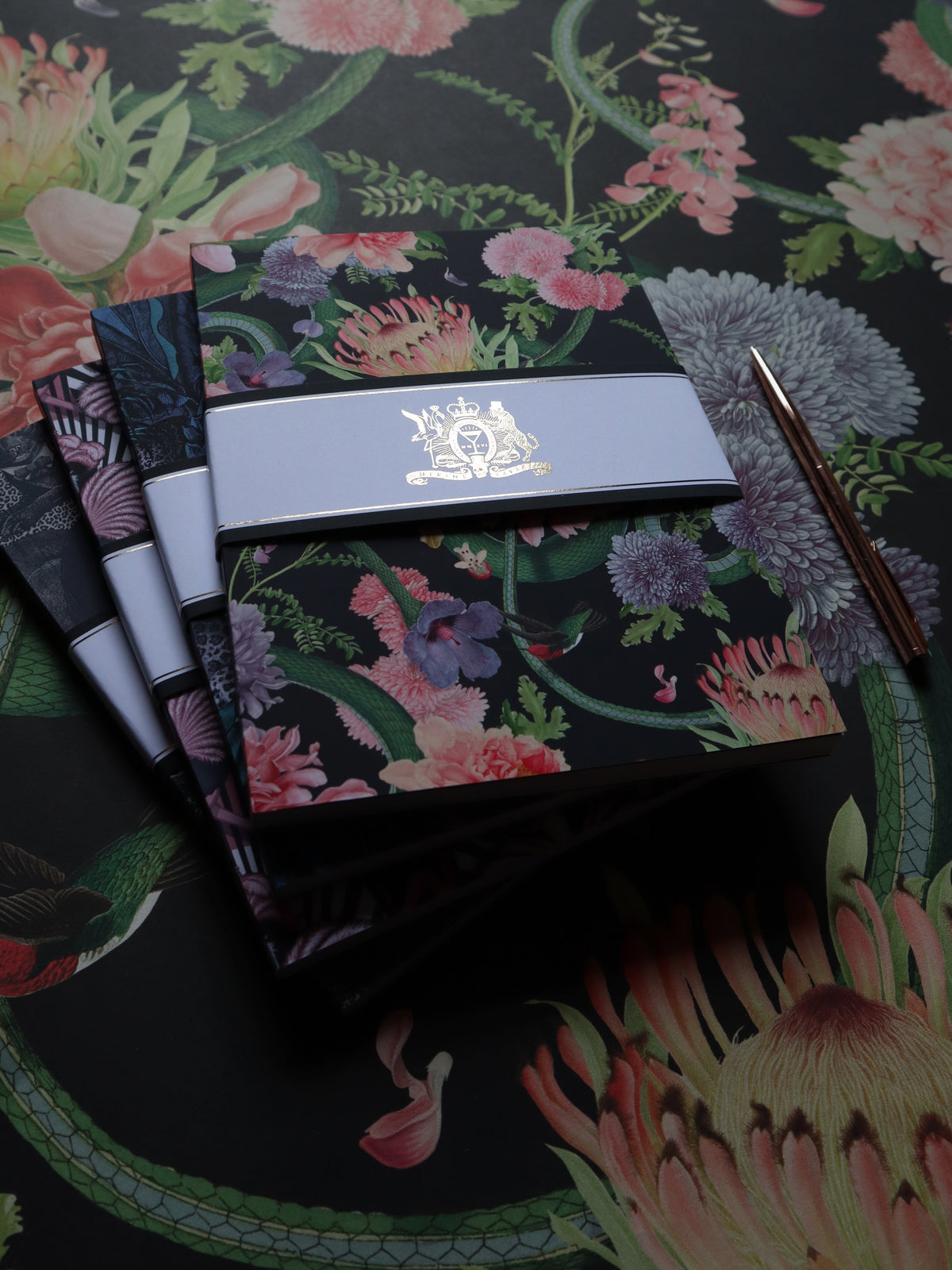 Forbidden Bloom Notebook
