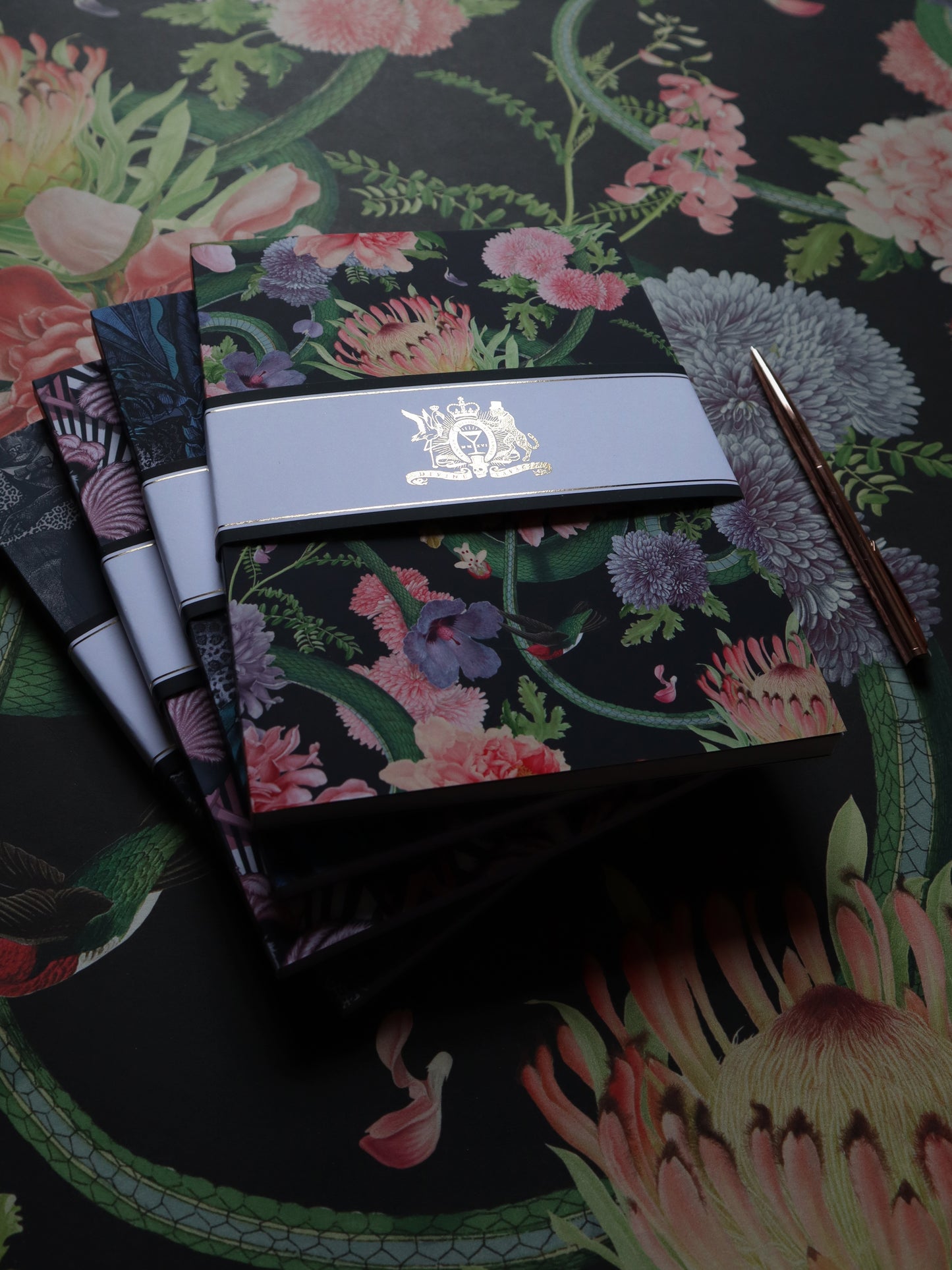 Forbidden Bloom Notebook