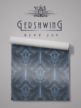 Load image into Gallery viewer, Gershwing &#39;Blue Jay&#39; Wallpaper