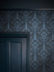 Gershwing 'Blue Jay' Wallpaper Sample
