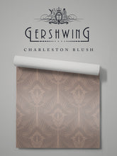 Load image into Gallery viewer, Gershwing &#39;Charleston Blush&#39; Wallpaper Sample
