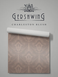 Gershwing 'Charleston Blush' Wallpaper Sample