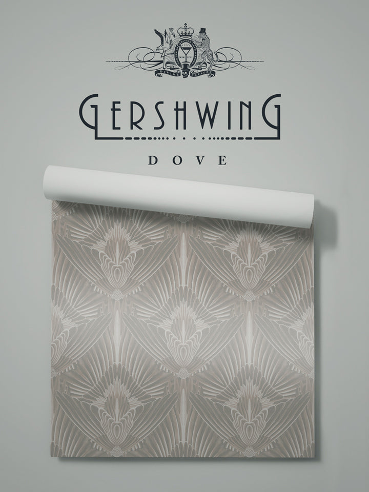 Gershwing Wallpaper Sample
