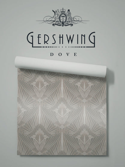 Gershwing Wallpaper Sample